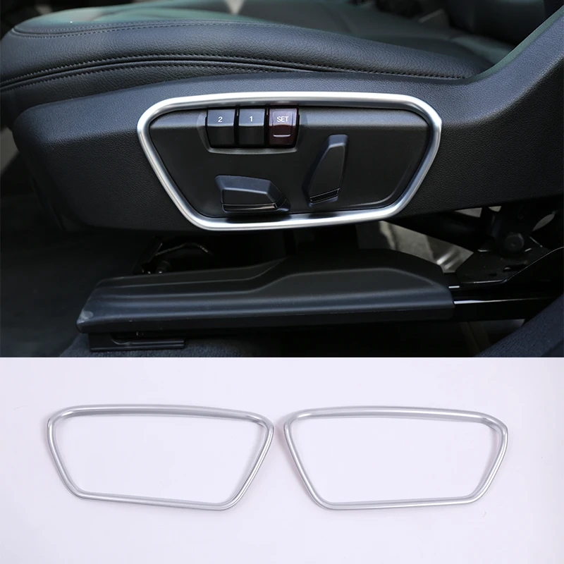 For BMW X1 F48 2016 2017 For BMW New 1 series 118i 120i 125i f52 For BMW X2 F47 ABS Chrome Seat Side Frame Trim Car Accessories
For BMW X1 F48 2016 2017 For BMW New 1 series 118i 120i 125i f52 For BMW X2 F47 ABS Chrome Seat Side Frame Trim Car Accessories