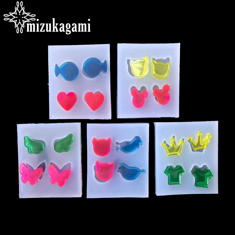 1pcs UV Resin Jewelry Liquid Silicone Mold Cartoon Animals/Heart Resin Charms Pendant Molds For DIY Intersperse Decorate Making
1pcs UV Resin Jewelry Liquid Silicone Mold Cartoon Animals/Heart Resin Charms Pendant Molds For DIY Intersperse Decorate Making