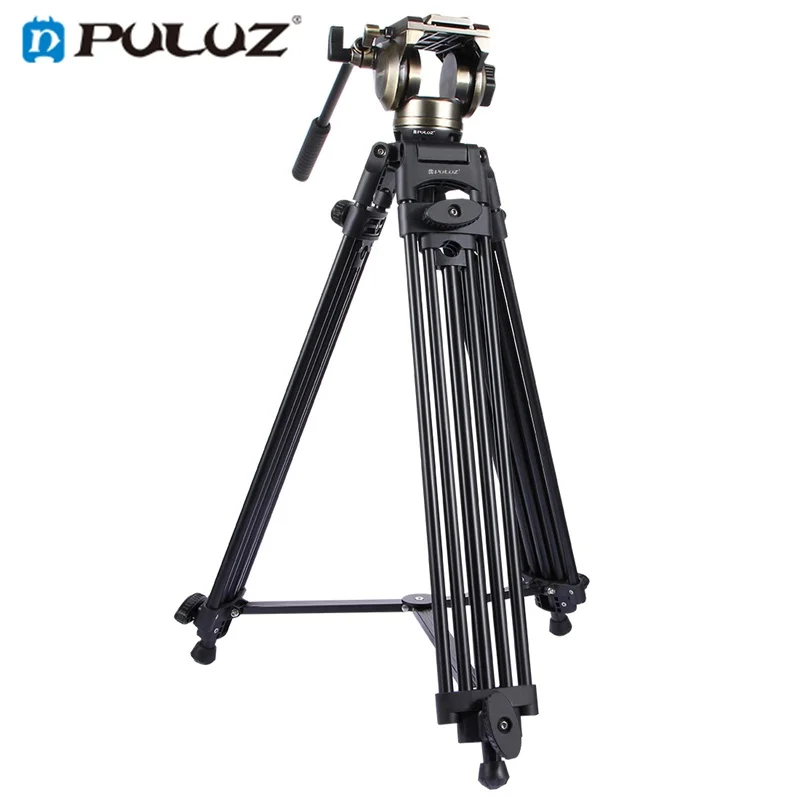 PULUZ PU3003 Adjustable Aluminum Alloy Tripod 62-160CM with Fluid Drag Tripod Head Photography & Camera Accessories
PULUZ PU3003 Adjustable Aluminum Alloy Tripod 62-160CM with Fluid Drag Tripod Head Photography & Camera Accessories