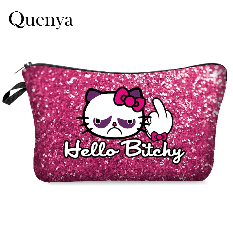 Quenya 3D Printed Letter Pink Sequins Women Girls Makeup Bag Fashion Cosmetic Bag Make up brush Pouch Organizer Storage Bag
Quenya 3D Printed Letter Pink Sequins Women Girls Makeup Bag Fashion Cosmetic Bag Make up brush Pouch Organizer Storage Bag