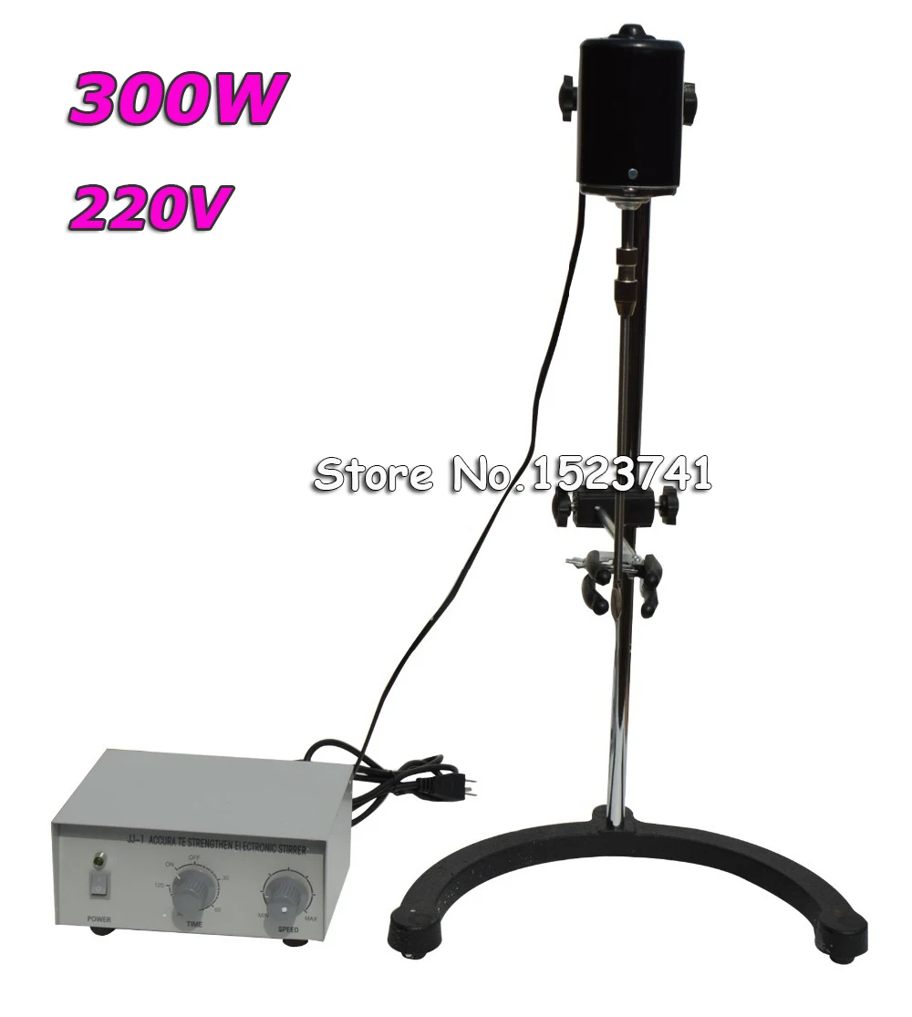 220V 300WElectric Overhead Stirrer,Electric overhead stirrer mixer variable speed High Speed Dispersion Laboratory Instrument
220V 300WElectric Overhead Stirrer,Electric overhead stirrer mixer variable speed High Speed Dispersion Laboratory Instrument