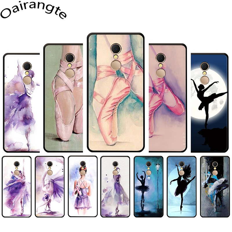 Ballerina Dance Soft phone cover case for Redmi 4A 4X 5 6 5A 6A 7 Go Note 5 6 7 Pro
Ballerina Dance Soft phone cover case for Redmi 4A 4X 5 6 5A 6A 7 Go Note 5 6 7 Pro
