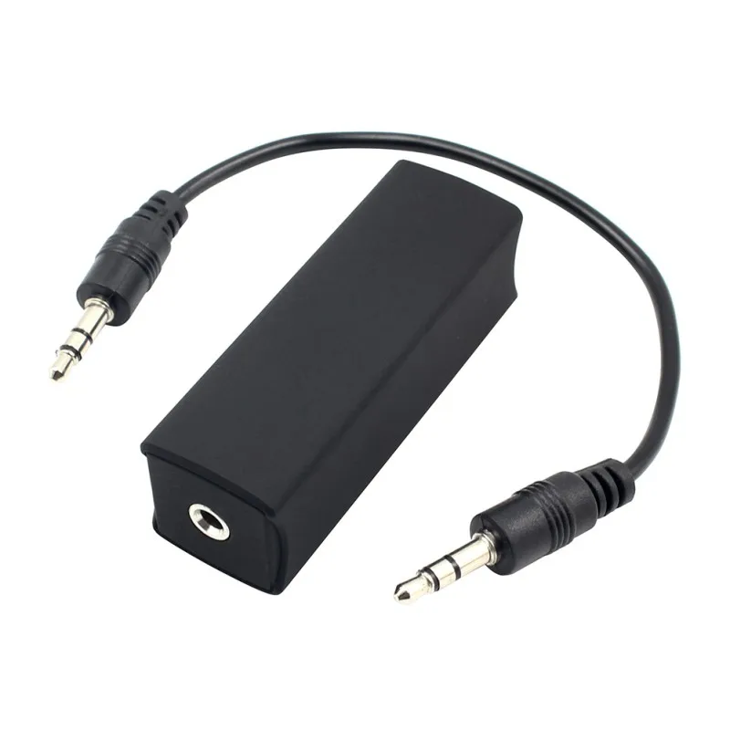 3.5mm Aux Audio Noise Filter Ground Loop Noise Isolator for Car Stereo System Audio System Home Stereo Noise Filter Dropshipping
3.5mm Aux Audio Noise Filter Ground Loop Noise Isolator for Car Stereo System Audio System Home Stereo Noise Filter Dropshipping