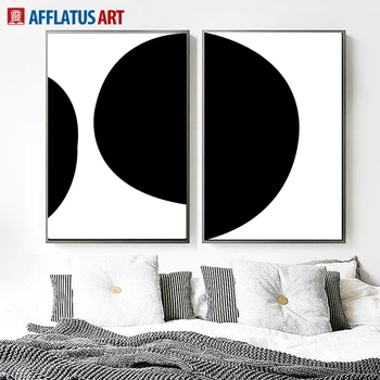 Black White Half Circle Nordic Posters And Prints Wall Art Canvas Painting Abstract Art Wall Pictures For Living Room Wall Decor
Black White Half Circle Nordic Posters And Prints Wall Art Canvas Painting Abstract Art Wall Pictures For Living Room Wall Decor