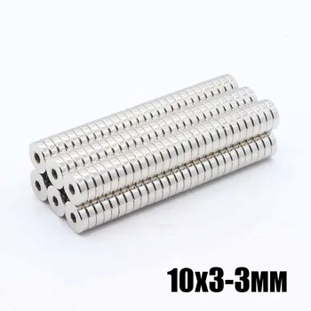 200pcs 10x3-3mm Neodymium magnet 10x3-3mm Rare Earth small Strong Round permanent fridge Electromagnet N35 NdFeB nickle magneti
200pcs 10x3-3mm Neodymium magnet 10x3-3mm Rare Earth small Strong Round permanent fridge Electromagnet N35 NdFeB nickle magneti