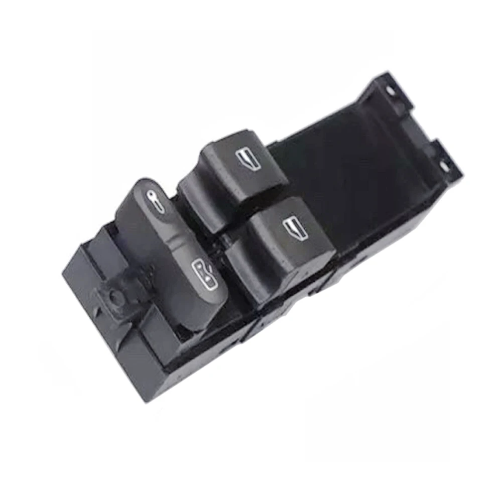 JEAZEA 1j3959857 1J3 959 857 Car Front Left LH Master Driver Side Power Window Switch fit for VW Golf Jetta Passat Audi Skoda Seat -2