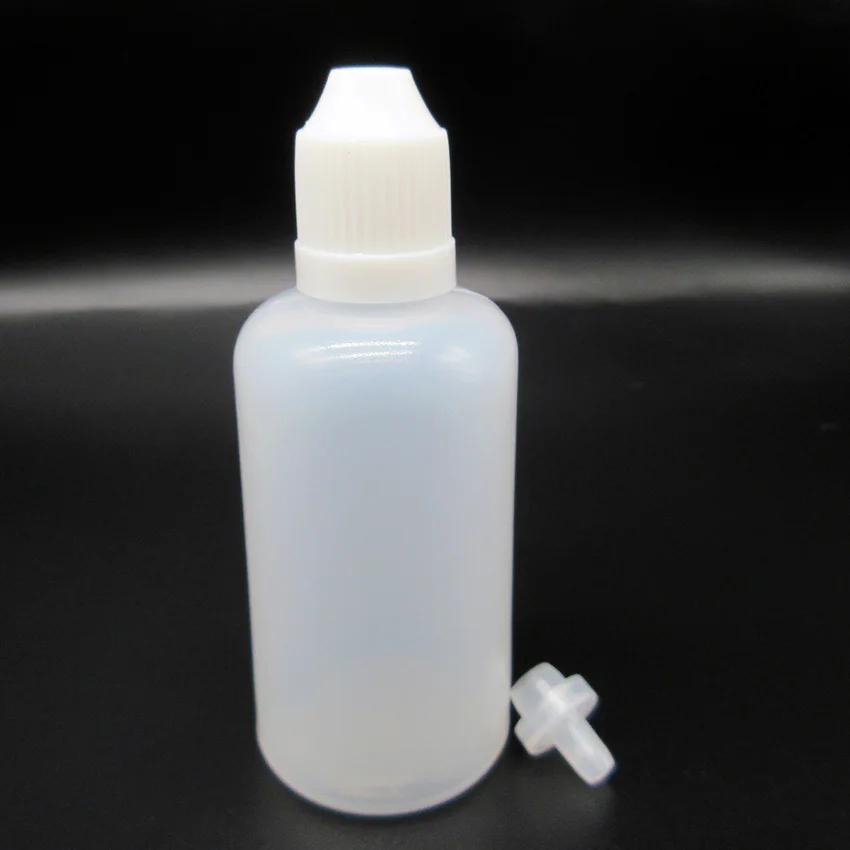 Пластиковая упаковка масло для штампов чернильный пакет пустая бутылка 50 мл с