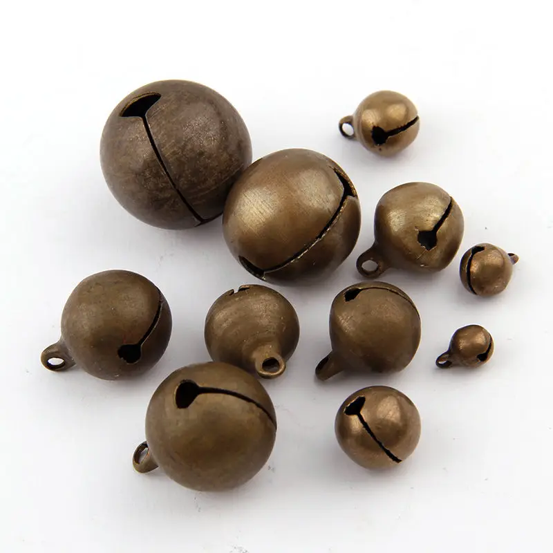 6-22mm Copper Antique Bronze Christmas Open Bells Pendant Handmade Party DIY Crafts Accessories
6-22mm Copper Antique Bronze Christmas Open Bells Pendant Handmade Party DIY Crafts Accessories