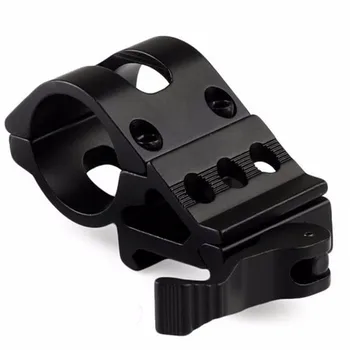 2018 Tactical Offset Picatinny/Weaver Rail Mount 4 Flashlight with Quick Release Safety & Survival Z928
2018 Tactical Offset Picatinny/Weaver Rail Mount 4 Flashlight with Quick Release Safety & Survival Z928
