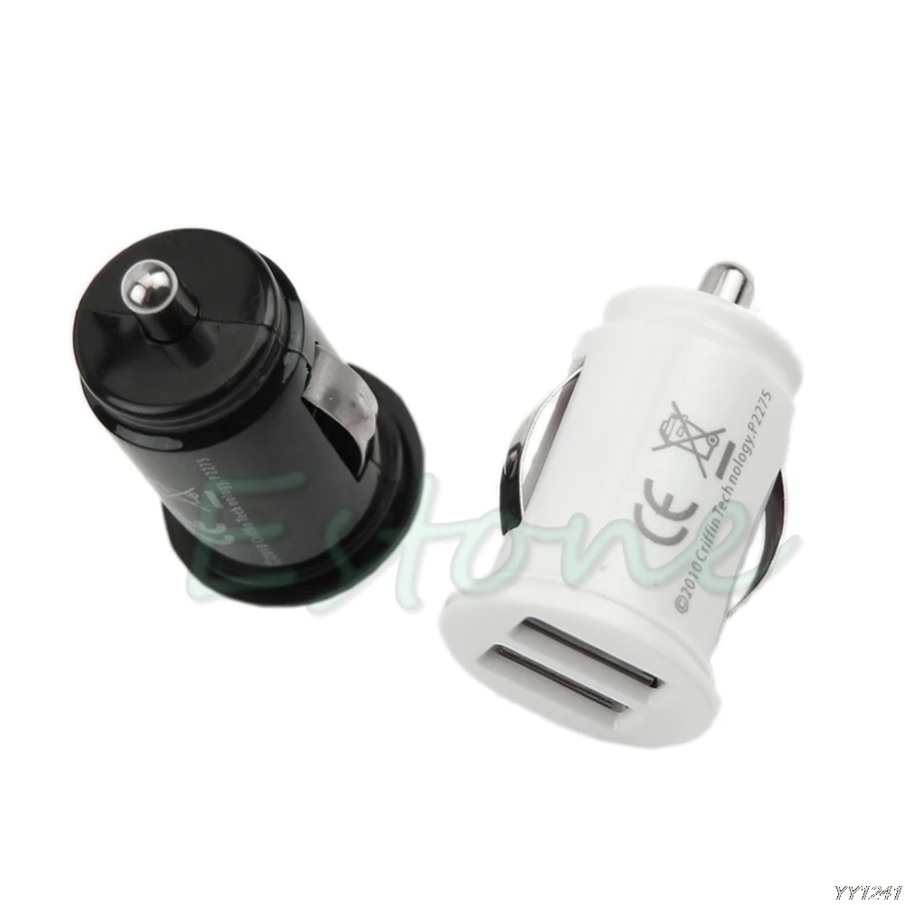U119 1X Universal Car Charger Dual USB Power Port Adapter Cigarette Lighter Converter G6KC
U119 1X Universal Car Charger Dual USB Power Port Adapter Cigarette Lighter Converter G6KC