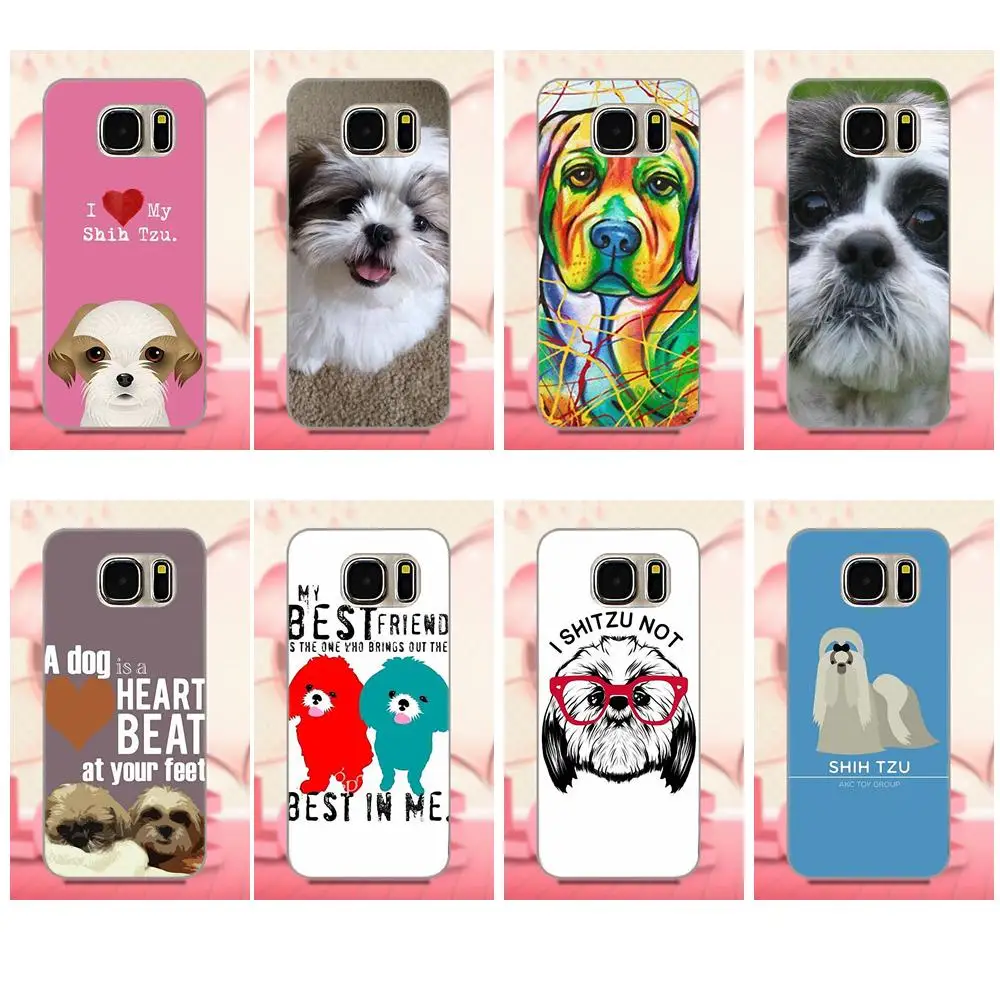 Bixedx Dog Puppies Shih Tzu Clear Soft Shell For Apple iPhone 4 4S 5 5C SE 6 6S 7 8 Plus X Galaxy Grand Core II Prime Alpha
Bixedx Dog Puppies Shih Tzu Clear Soft Shell For Apple iPhone 4 4S 5 5C SE 6 6S 7 8 Plus X Galaxy Grand Core II Prime Alpha