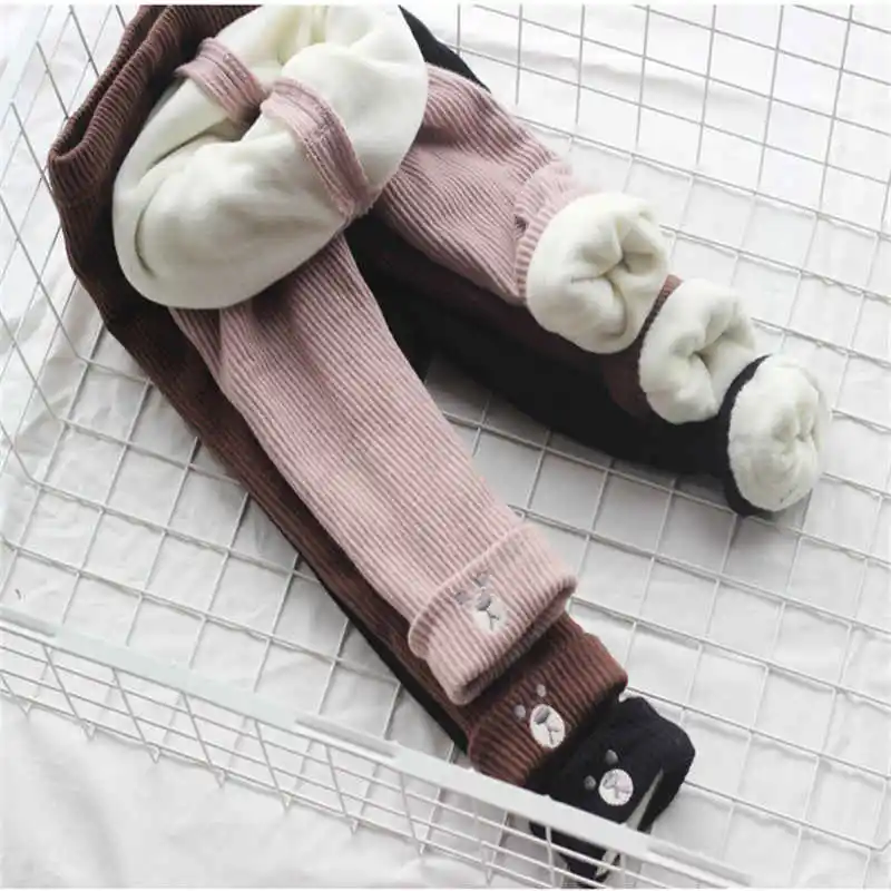BibiCola 2018 fall winter new girls cartoon trousers children plus velvet thickening legging kid's casual pants baby pants
BibiCola 2018 fall winter new girls cartoon trousers children plus velvet thickening legging kid's casual pants baby pants