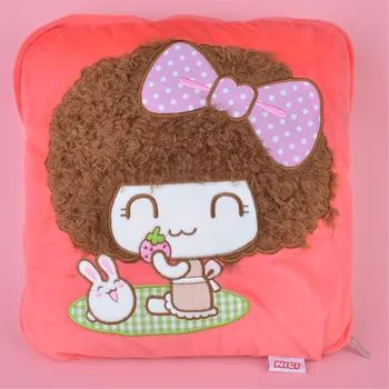 2 in 1 Multi-function Red Color Girl Plush Cushion, Kids Child Plush Blanket Pillow Gift Free Shipping
2 in 1 Multi-function Red Color Girl Plush Cushion, Kids Child Plush Blanket Pillow Gift Free Shipping