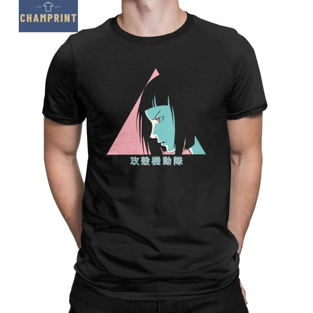 Ghost in The Shell Arise Men's T Shirts Casual Graphic Tops 100% Cotton Short Sleeve Tee Shirt Crewneck Printed T-Shirt
Ghost in The Shell Arise Men's T Shirts Casual Graphic Tops 100% Cotton Short Sleeve Tee Shirt Crewneck Printed T-Shirt