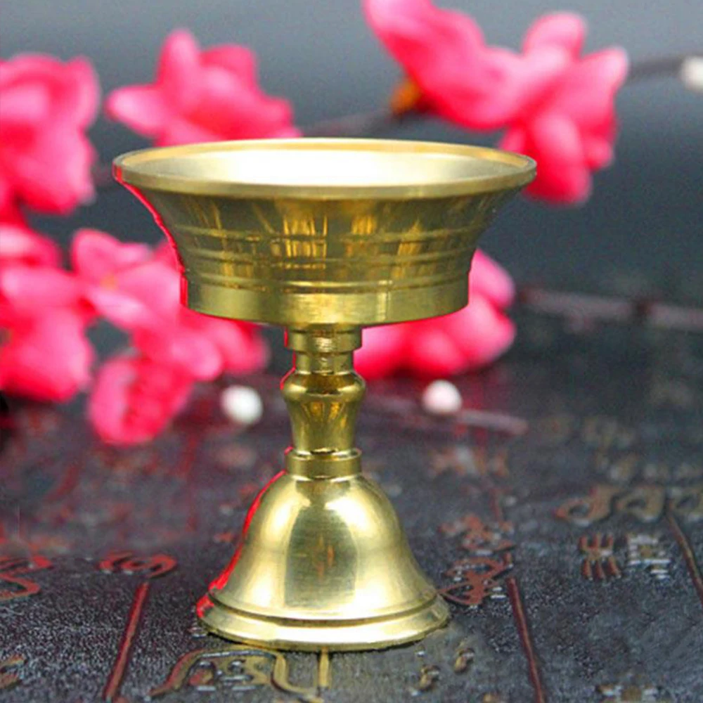 Copper Candlestick Candle Holder Candelabrum Home Retro Craft Durable Alloy Collectable Decor Festival Art Multi-Size Ornament
Copper Candlestick Candle Holder Candelabrum Home Retro Craft Durable Alloy Collectable Decor Festival Art Multi-Size Ornament