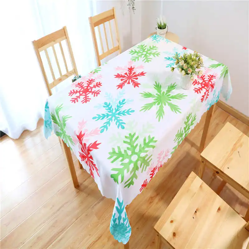 Table Cloth Rectangular Cotton Linen Snow Printed Home Protection And Decoration Elegant Table Cover Birthday Nappe Jetable
Table Cloth Rectangular Cotton Linen Snow Printed Home Protection And Decoration Elegant Table Cover Birthday Nappe Jetable