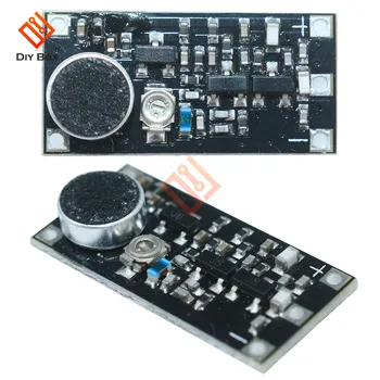 88-108MHz FM Transmitter Wireless Microphone Surveillance Frequency Board Module DC 2V-9V Adjustable Capacitor
88-108MHz FM Transmitter Wireless Microphone Surveillance Frequency Board Module DC 2V-9V Adjustable Capacitor
