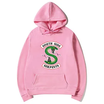 Riverdale Hoodie Sweatshirts South Side Serpents Streetwear Tops Spring Hoodies Men Women Hooded Camflouge Pullover Tracksuit
Riverdale Hoodie Sweatshirts South Side Serpents Streetwear Tops Spring Hoodies Men Women Hooded Camflouge Pullover Tracksuit