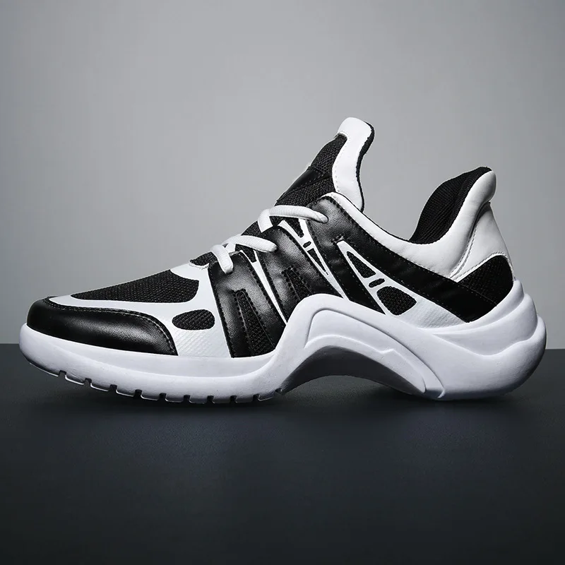 2018 new men's shoes hit color mosaic flat low shoes mesh breathable lightweight shock absorber casual shoes.
2018 new men's shoes hit color mosaic flat low shoes mesh breathable lightweight shock absorber casual shoes.