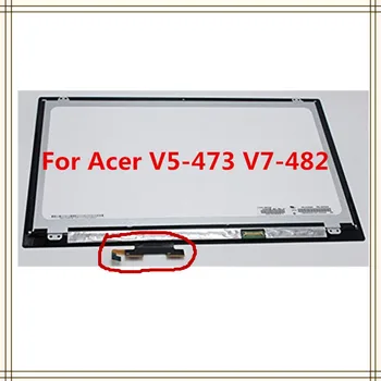 New high quality 1366*768 LCD B140XTN02.4 Touch Screen Digitizer Assembly For Acer Aspire V5-473 V5-473PG free shipping
New high quality 1366*768 LCD B140XTN02.4 Touch Screen Digitizer Assembly For Acer Aspire V5-473 V5-473PG free shipping