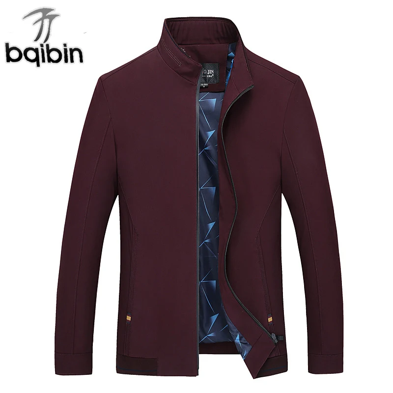 Bomber Jacket Men 2019 New Spring Business Casual Jacket High Quality Windbreaker Male Jacket Coat Slim Type Outwear
Bomber Jacket Men 2019 New Spring Business Casual Jacket High Quality Windbreaker Male Jacket Coat Slim Type Outwear