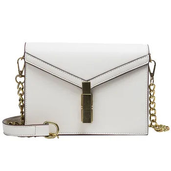 The new style 2019 fashion chain small square bag is versatile with single-shoulder cross-body bag
The new style 2019 fashion chain small square bag is versatile with single-shoulder cross-body bag