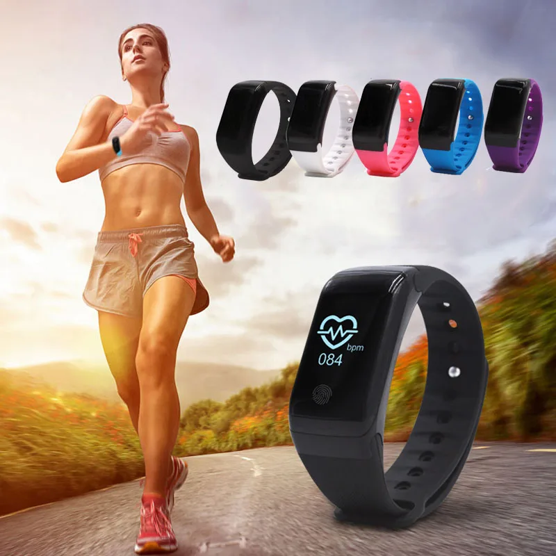 X7 Heart Rate Smart Band Watch Touch Screen Waterproof Wristbands Fitness Tracker Heart Rate Monitor Bracelet For Android IOS