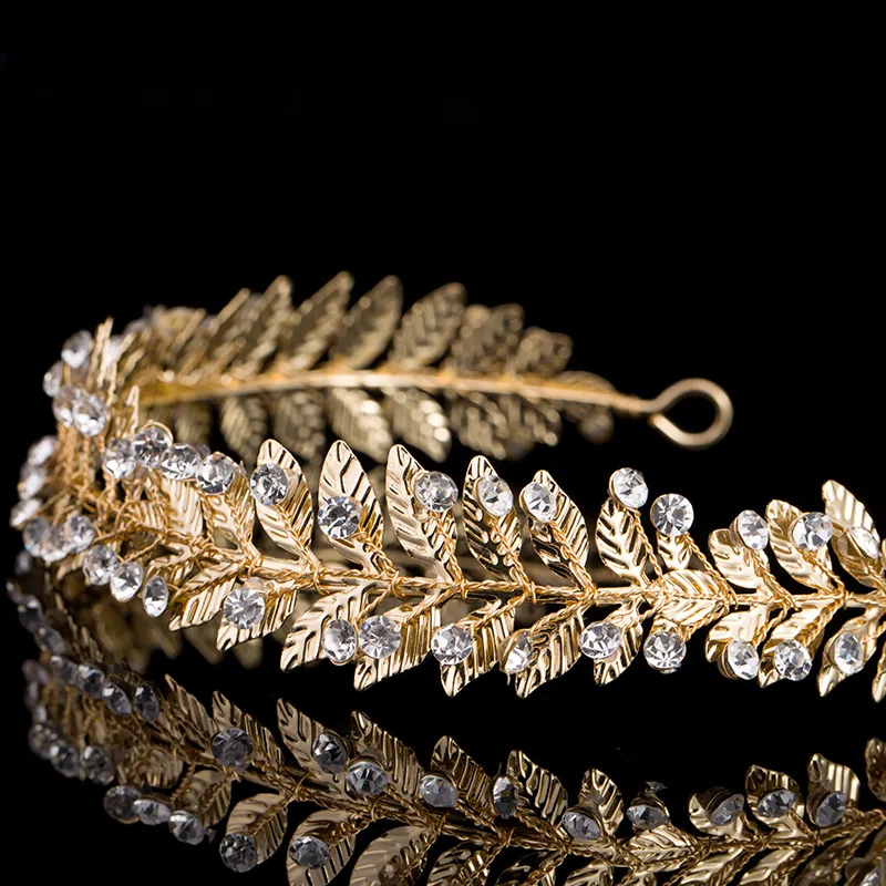 Luxury Vintage Bride Hair Accessories 100% Handmade Leaf Gold Silver Wedding Hair Jewelry Party Pom Bridal Headdress Pearl Tiara
Luxury Vintage Bride Hair Accessories 100% Handmade Leaf Gold Silver Wedding Hair Jewelry Party Pom Bridal Headdress Pearl Tiara