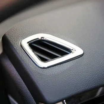 For Jeep Cherokee KL 2014/15/16/17/18 ABS Chrome Car front Air Condition outlet Vent frame panel Cover trim Accessories 2pcs
For Jeep Cherokee KL 2014/15/16/17/18 ABS Chrome Car front Air Condition outlet Vent frame panel Cover trim Accessories 2pcs