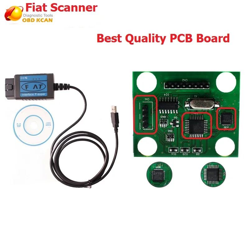 Top Quality OBD 2 Connector Code Scanneer For Fiat Scanner Car Diagnostic Tool OBDII OBD2 Code Scan tool Free Ship
Top Quality OBD 2 Connector Code Scanneer For Fiat Scanner Car Diagnostic Tool OBDII OBD2 Code Scan tool Free Ship