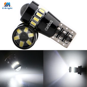 YM E-Bright 2 PCS T10 3014 18 SMD LENS LED Canbus Light NO Error Auto Bulbs DC 12V Car Lights White Hetero Polarity Automobile
YM E-Bright 2 PCS T10 3014 18 SMD LENS LED Canbus Light NO Error Auto Bulbs DC 12V Car Lights White Hetero Polarity Automobile