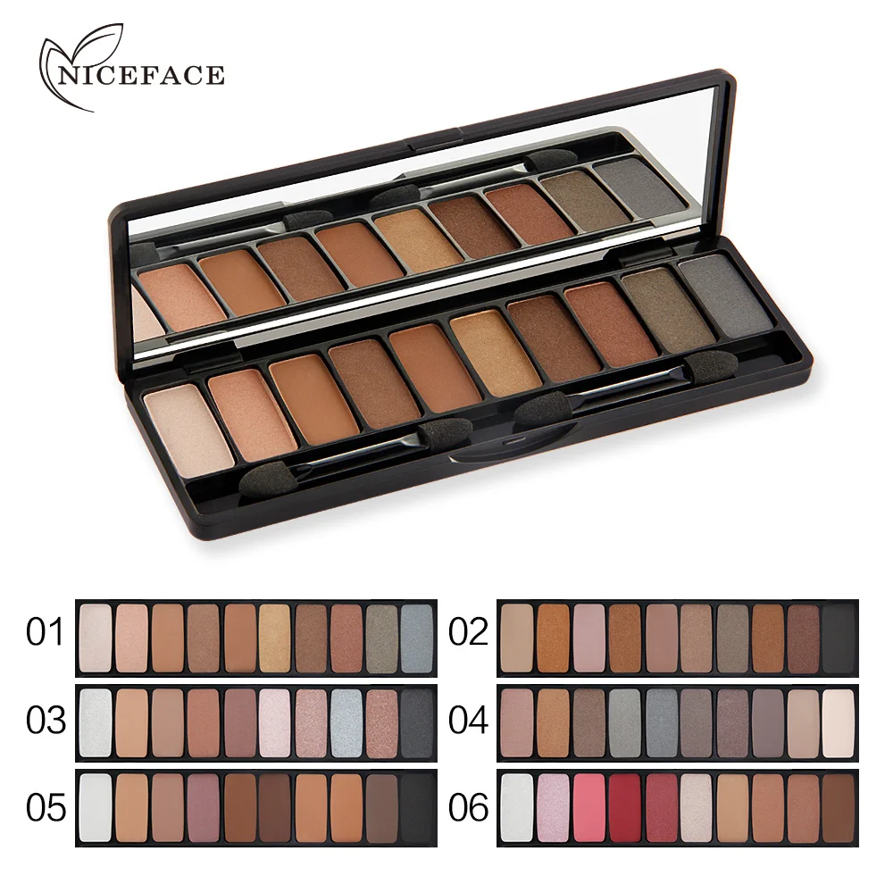 10 Colors Eye Makeup Eyeshadow Palette Kit Professional Pigment Nude Eyes Shadow Highlighter Powder Face Eye Brighten With Brush
10 Colors Eye Makeup Eyeshadow Palette Kit Professional Pigment Nude Eyes Shadow Highlighter Powder Face Eye Brighten With Brush