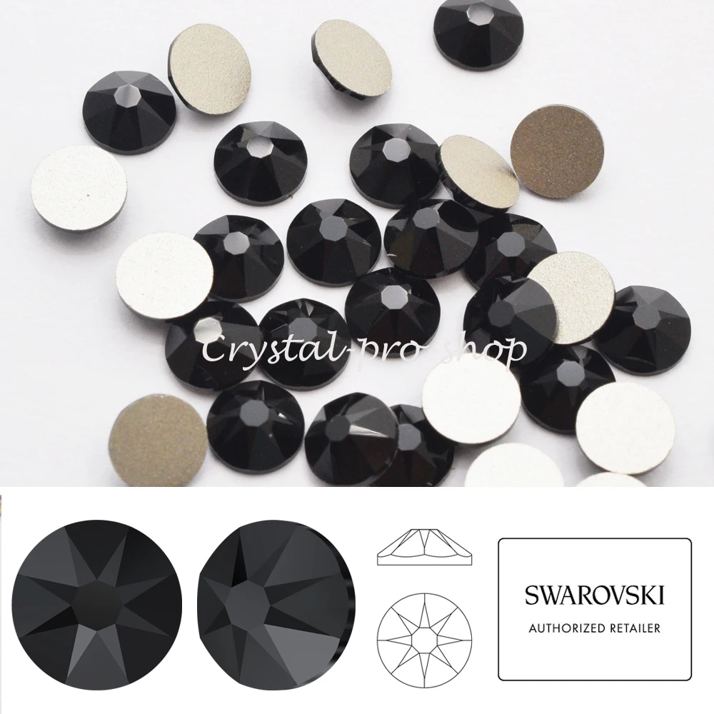 New 2019-20 Swarovski Elements Jet (280) ss14 ( 3.5-3.6 )mm Crystal ( No-Hotfix ) Flatback Craft Rhinestones
New 2019-20 Swarovski Elements Jet (280) ss14 ( 3.5-3.6 )mm Crystal ( No-Hotfix ) Flatback Craft Rhinestones