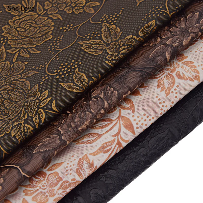 She Love A4 Vintage Flower Faux Leather Fabric for Bow Handbags 21x29cm Vinyl Fabric Diy Clothes Materials
She Love A4 Vintage Flower Faux Leather Fabric for Bow Handbags 21x29cm Vinyl Fabric Diy Clothes Materials