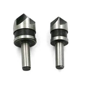 2ps 82° 5 Blade Countersink Drill Bit Degree Point Angle Chamfer Chamfering Cutter 1/2'' 5/8'' Round Shank Power Drill Bits Tool
2ps 82° 5 Blade Countersink Drill Bit Degree Point Angle Chamfer Chamfering Cutter 1/2'' 5/8'' Round Shank Power Drill Bits Tool