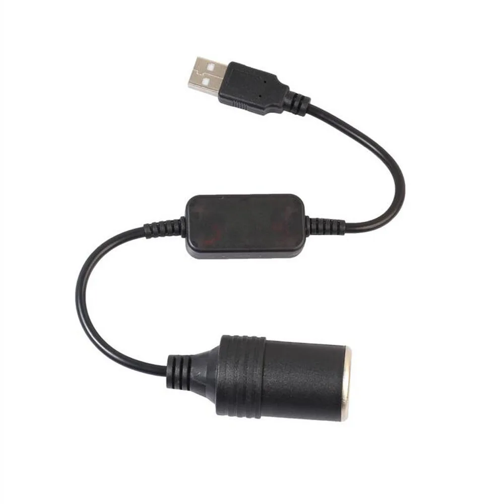 USB 5V To 12V Car Cigarette Lighter Socket Power Female Converter Adapter | Автомобили и мотоциклы