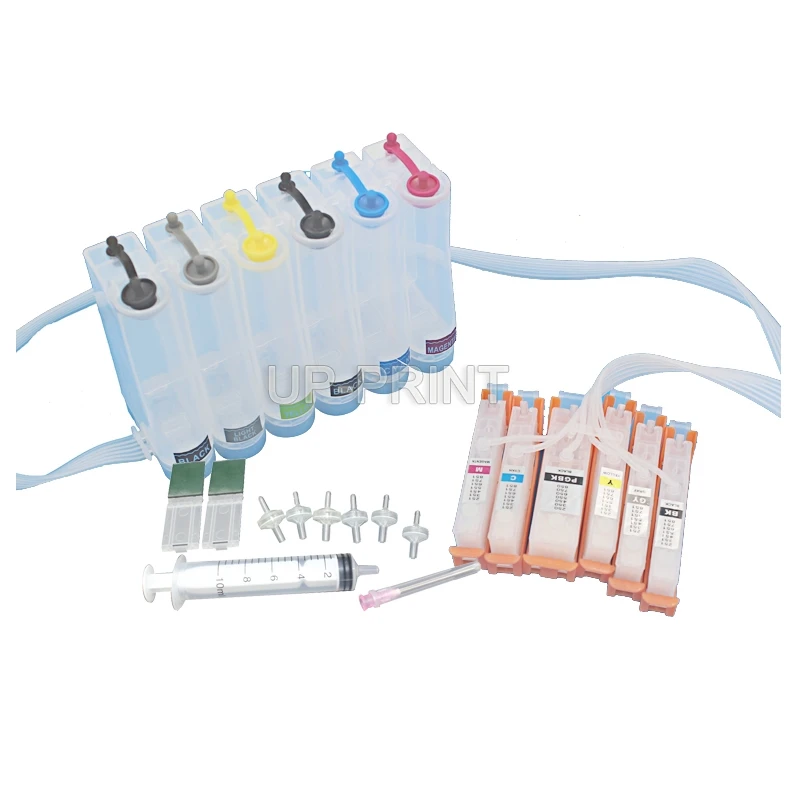 UP PGI-470 CLI471 ink supply system Empty CISS Compatible For Canon PIXMA MG7740 with ARC Chips PGI470 pgi 470
UP PGI-470 CLI471 ink supply system Empty CISS Compatible For Canon PIXMA MG7740 with ARC Chips PGI470 pgi 470