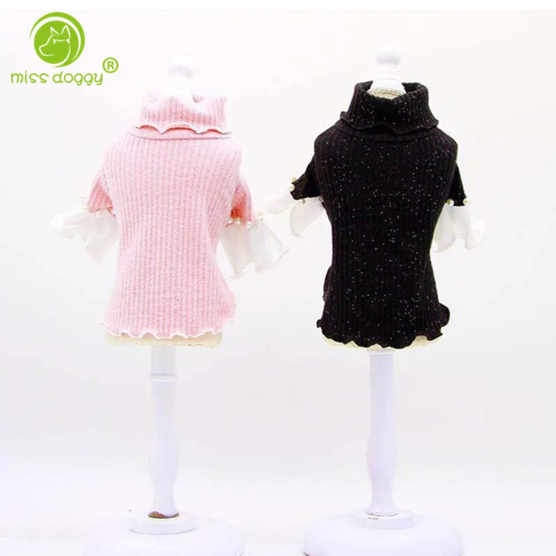 Autumn Winter Warm Pet Dog Jumpsuit Comfortable Breathable Washable Sweater for Dogs Delicate Pearl Two/Four Leg Outfit Costume
Autumn Winter Warm Pet Dog Jumpsuit Comfortable Breathable Washable Sweater for Dogs Delicate Pearl Two/Four Leg Outfit Costume