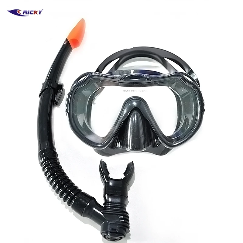 TSMC Panoramic Swimming Mask Snorkeling Diving Goggle Scuba Dive Mask Anti-fog Face Mask Underwater Glasses Black Water Sports
TSMC Panoramic Swimming Mask Snorkeling Diving Goggle Scuba Dive Mask Anti-fog Face Mask Underwater Glasses Black Water Sports