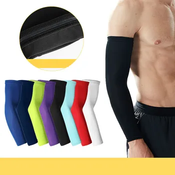 1Pcs Breathable Quick Dry UV Protection Running Arm Sleeves Basketball Elbow Pad Fitness Armguards Sports Cycling Arm Warmers
1Pcs Breathable Quick Dry UV Protection Running Arm Sleeves Basketball Elbow Pad Fitness Armguards Sports Cycling Arm Warmers