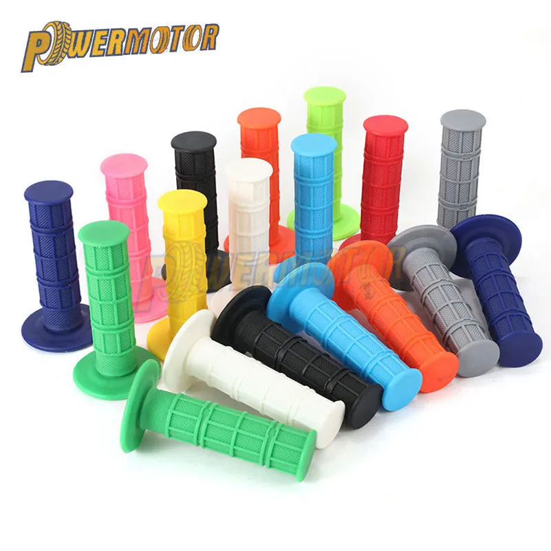 Universal Soft Rubber 22mm 7/8" Hand Grips For Honda Kawasaki Yamaha Suzuki KTM BMW MX Pit Dirt Bike Motorcycle poignee moto HOT
Universal Soft Rubber 22mm 7/8" Hand Grips For Honda Kawasaki Yamaha Suzuki KTM BMW MX Pit Dirt Bike Motorcycle poignee moto HOT