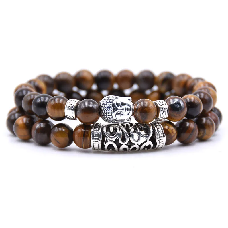 2pcs/set 2019 Vintage Gold Color Buddha Head Bracelet Men Tiger Eye Stone Spiritual Bracelets For Women Pulseira Masculina MY4
2pcs/set 2019 Vintage Gold Color Buddha Head Bracelet Men Tiger Eye Stone Spiritual Bracelets For Women Pulseira Masculina MY4
