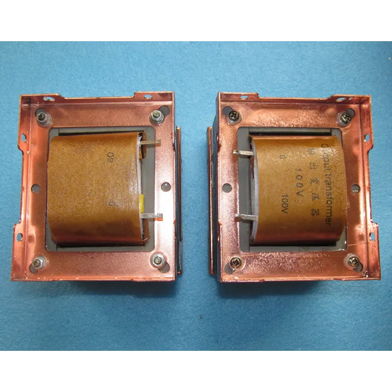High-power tube parallel output 50W transformer, 100V constant voltage power amplifier transformer, input 2 ohm output 8 ohms
High-power tube parallel output 50W transformer, 100V constant voltage power amplifier transformer, input 2 ohm output 8 ohms