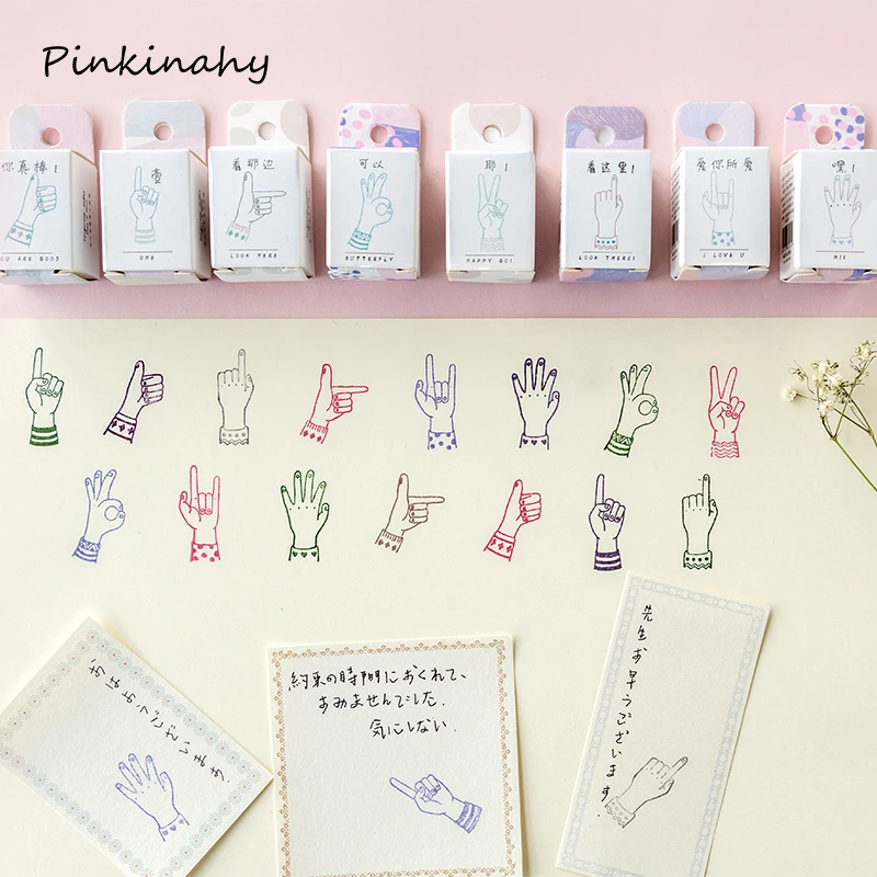 Creative Indexes gesture wood stamp DIY craft wooden rubber stamps decoration for scrapbooking diary standard stamp YZ018
Creative Indexes gesture wood stamp DIY craft wooden rubber stamps decoration for scrapbooking diary standard stamp YZ018