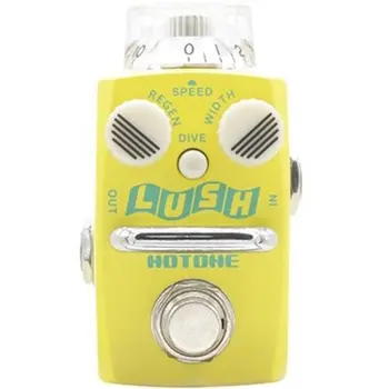 Hotone SFL-1 Lush Analog Flanger Guitar Effect Pedal with Bonus Patch Cable and Power Adapter
Hotone SFL-1 Lush Analog Flanger Guitar Effect Pedal with Bonus Patch Cable and Power Adapter