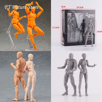 Collectible Grey/Skin/Orange Colors Figma PVC Nude Muscular Body Youth Edition 2.0 Type Female/Male Figure Movable Action Figure
Collectible Grey/Skin/Orange Colors Figma PVC Nude Muscular Body Youth Edition 2.0 Type Female/Male Figure Movable Action Figure