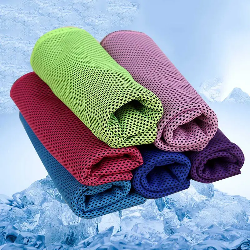 2018 New Instant Cooling Towel ICE Cold Golf Cycling Jogging Gym Sports Outdoor Towel
2018 New Instant Cooling Towel ICE Cold Golf Cycling Jogging Gym Sports Outdoor Towel