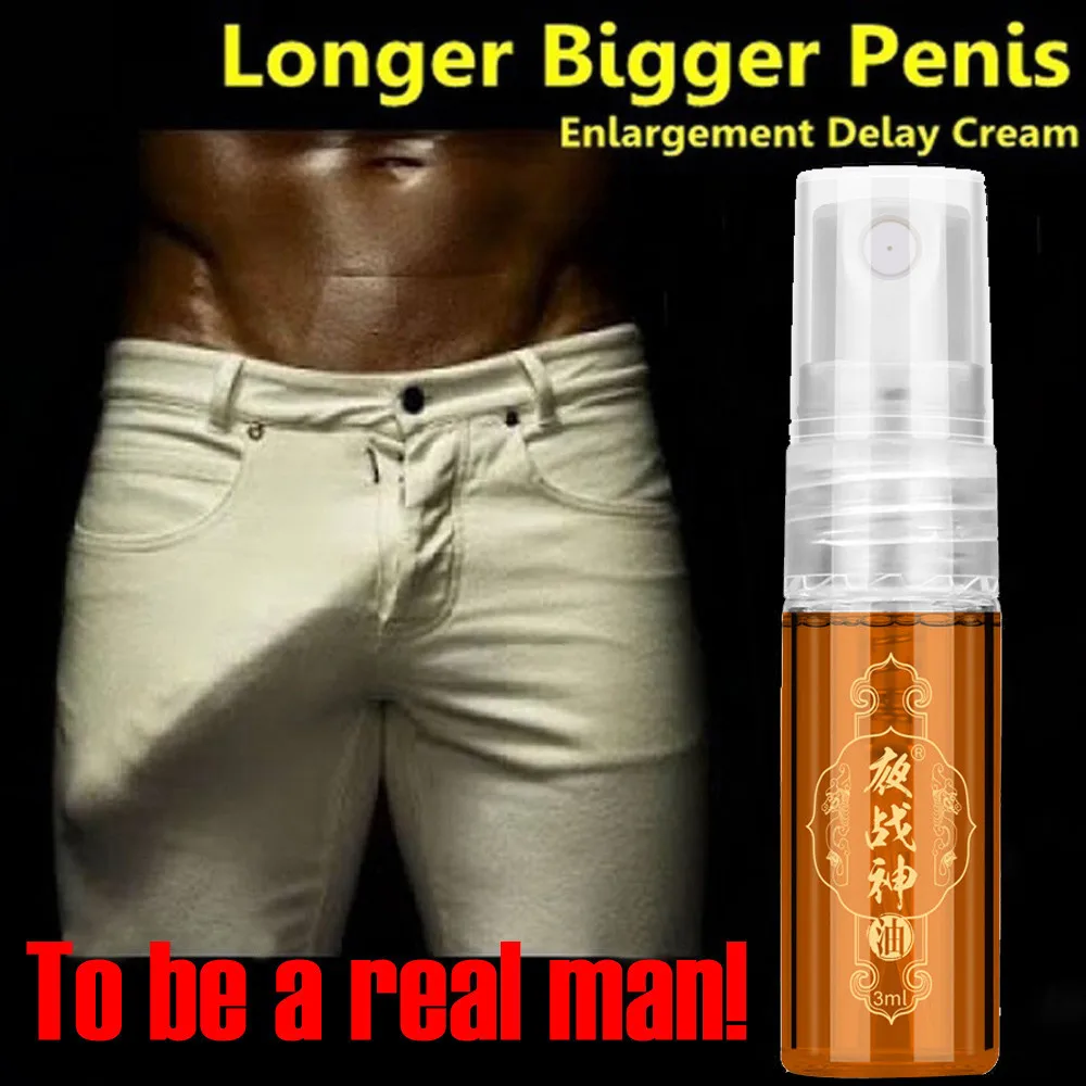 Male Enlargement Erection Oil Delay Spray 60 Minutes Long Delay Ejaculation Authentic Peineili For Men External Use #4N
Male Enlargement Erection Oil Delay Spray 60 Minutes Long Delay Ejaculation Authentic Peineili For Men External Use #4N