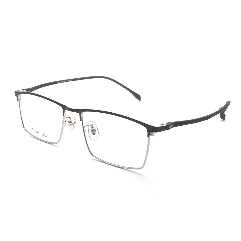 HOTOCHKI Fashion Pure Titanium Spectacles Full Rim Eyeglasses Frame for Men Optical Glasses Frame Prescription Eyewear
HOTOCHKI Fashion Pure Titanium Spectacles Full Rim Eyeglasses Frame for Men Optical Glasses Frame Prescription Eyewear