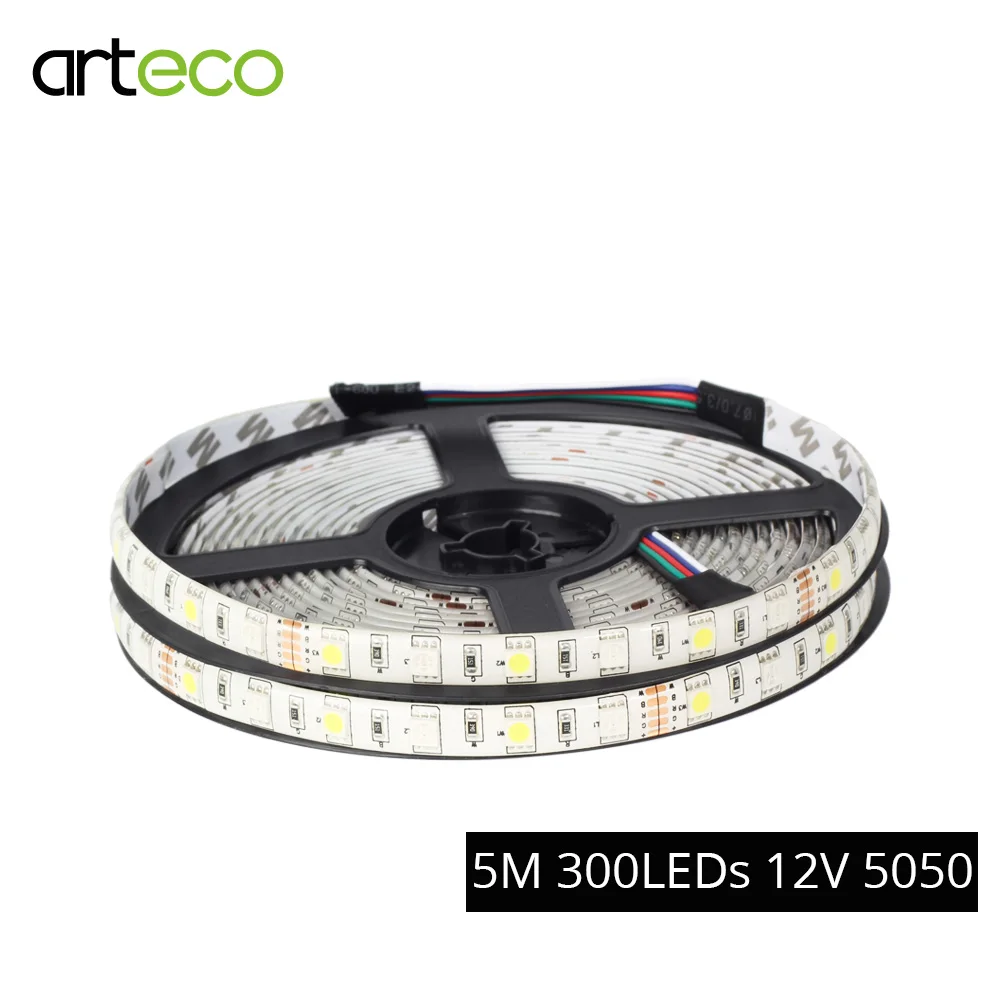 5M 12V 5050 Led Strip Light 60leds/m Tape Light-Emitting Diode White Warm white RGB Led Strip Waterproof RGBW LED Ribbon Tape
5M 12V 5050 Led Strip Light 60leds/m Tape Light-Emitting Diode White Warm white RGB Led Strip Waterproof RGBW LED Ribbon Tape